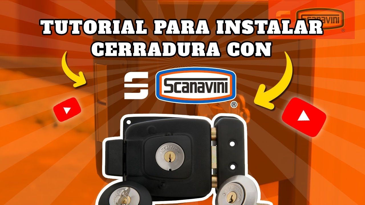 Cerraduras = Scanavini.