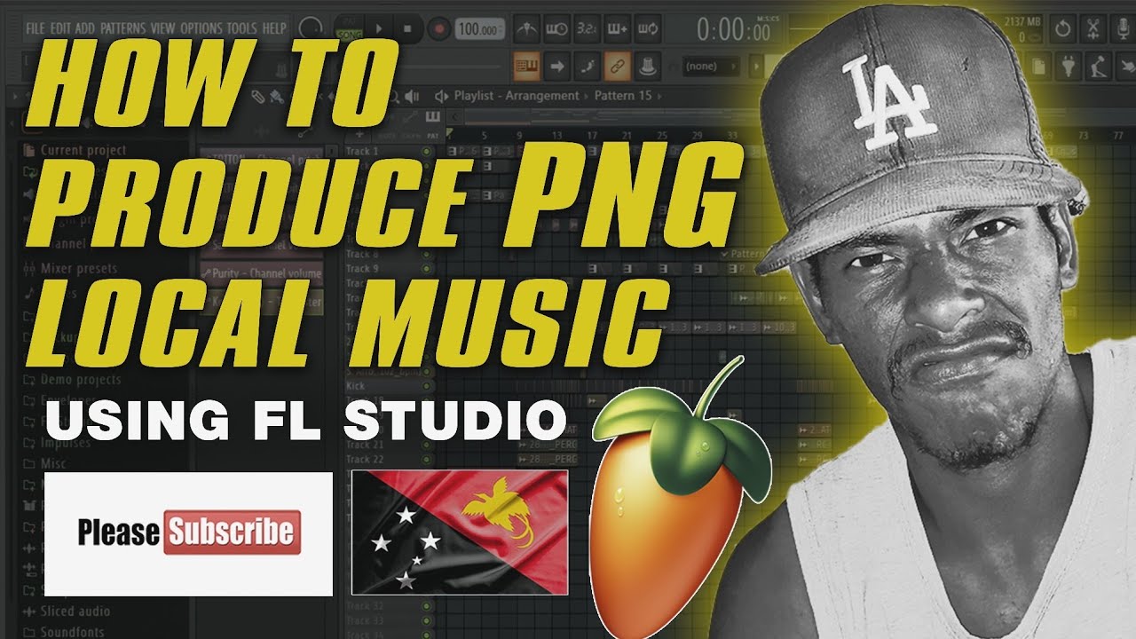 Part 1_How to produce PNG local music using FL Studio_Bs production tutorial #tips #tricks