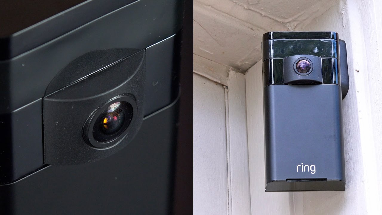 Ring Stick Up Cam: Unboxing & Review
