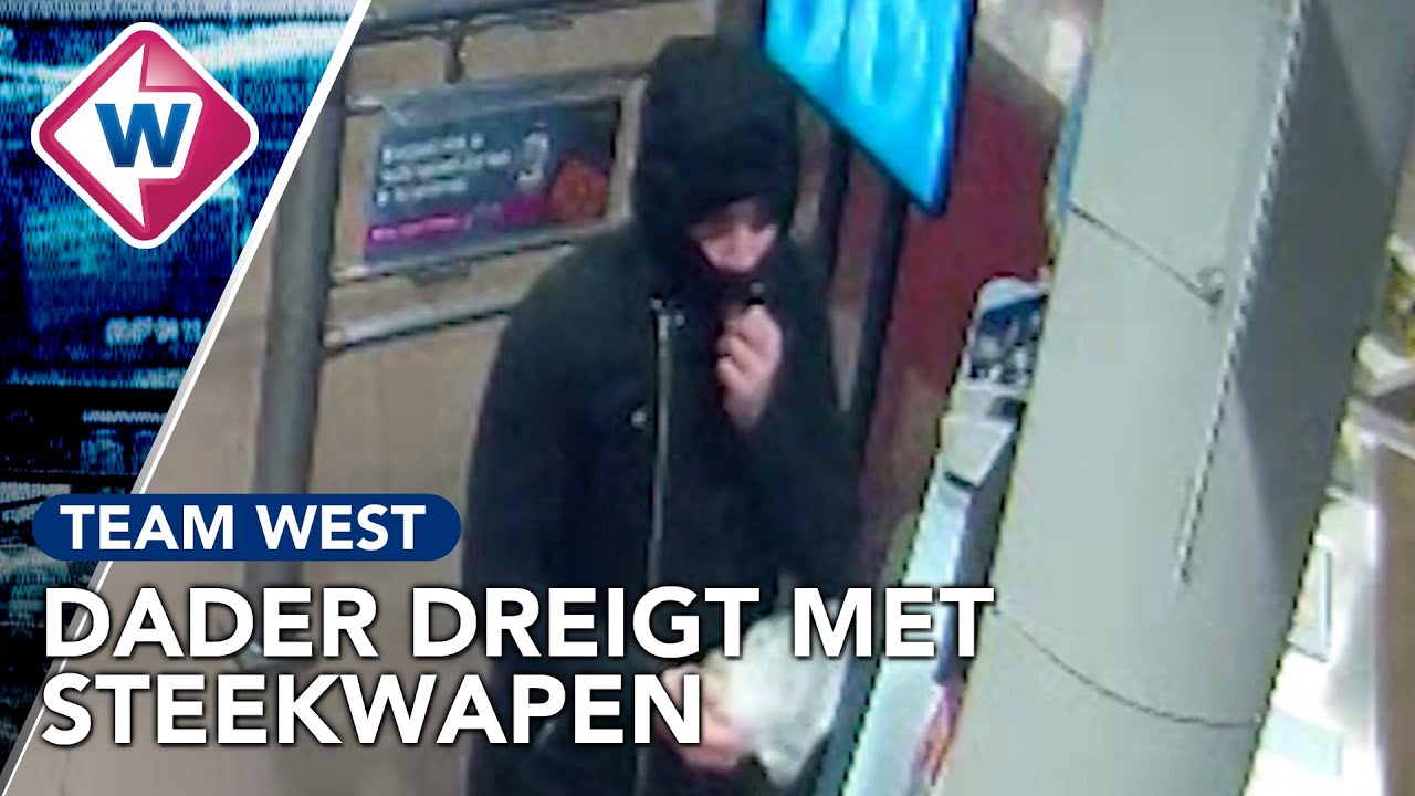 Overvaller slaat razendsnel toe bij Albert Heijn - Team West