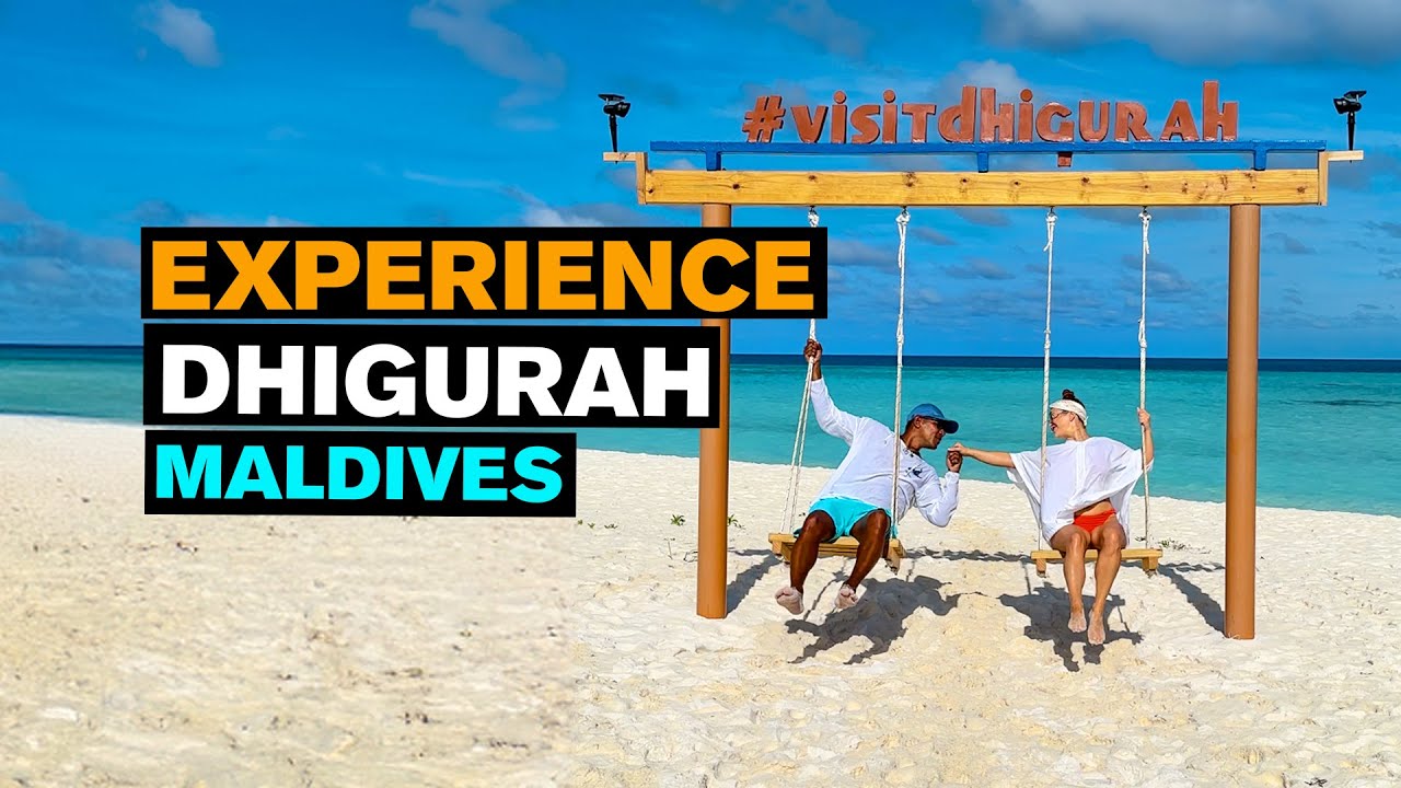 Dhigurah Island Insights: A Relaxing Walking Tour🚶‍♀️🚶🏽