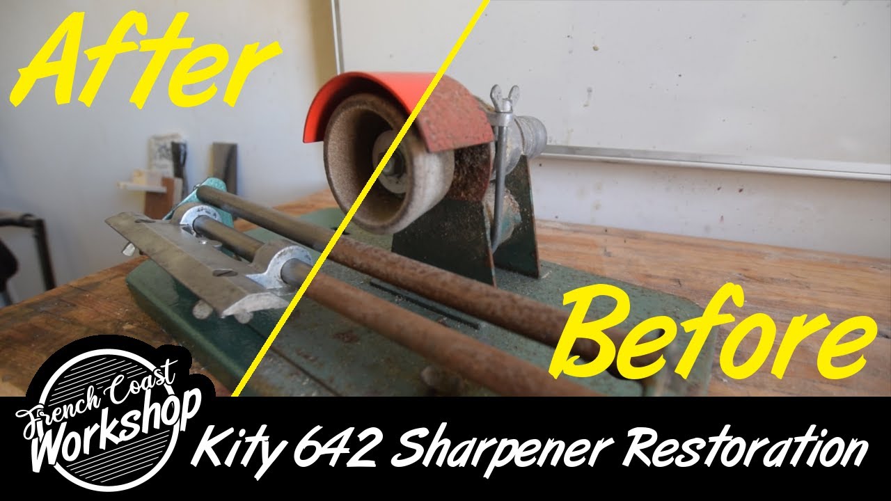 Old Kity 642 Sharpener Restoration || DIY