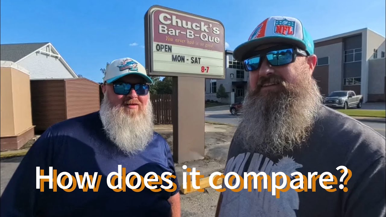 REVIEW - Chuck’s Bar-B-Que