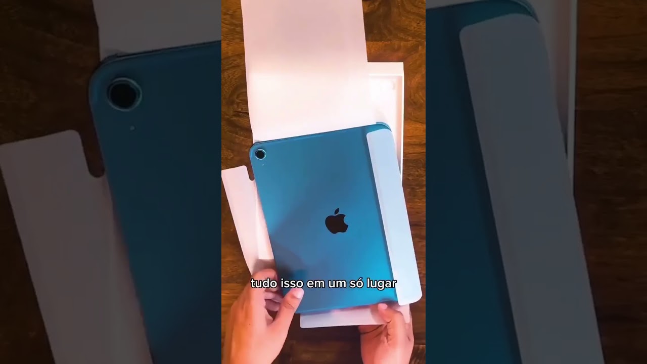 Na minha opini&atilde;o o iPad 10Th gera&ccedil;&atilde;o &eacute; um dos melhores pra estudar!