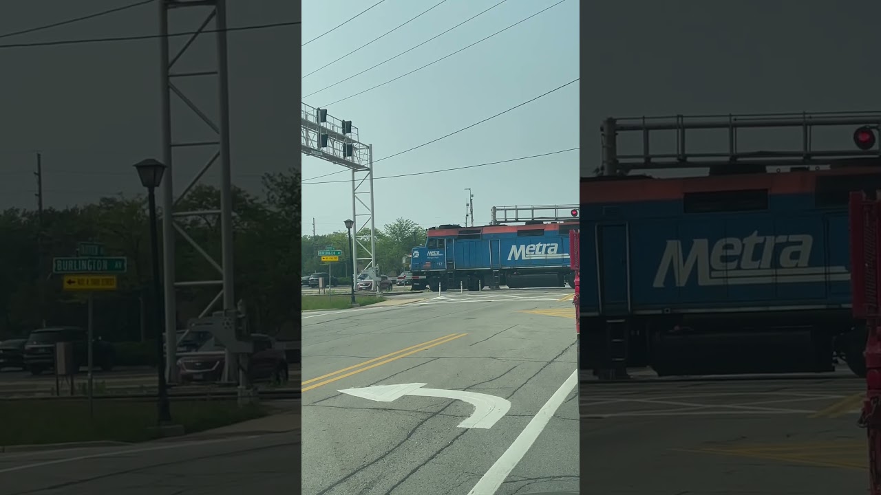 Metra train spotted #train #trainspotter #trainspotting #viral #vlog #dailyvlog #shorts #youtube