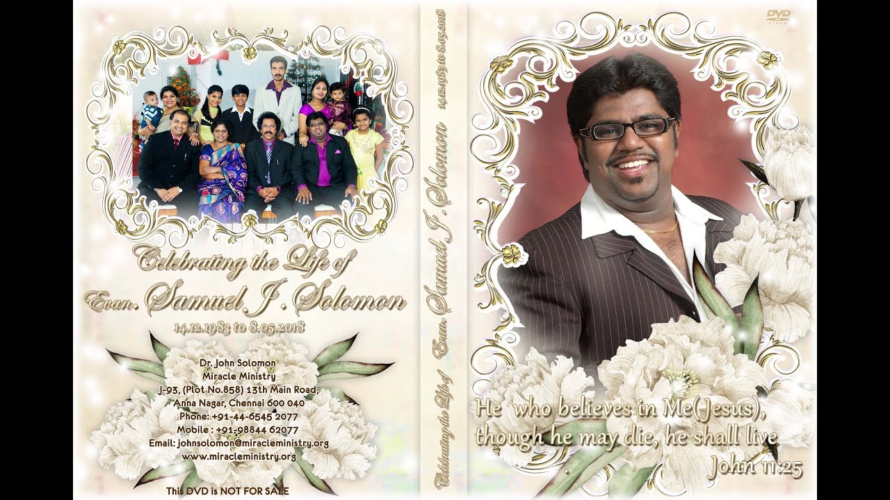 Funeral and Memorial Service of Samuel J.Solomon