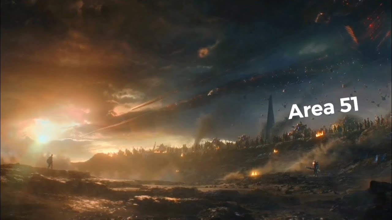 How the Area 51 raid went in an alternate universe (Endgame meme)