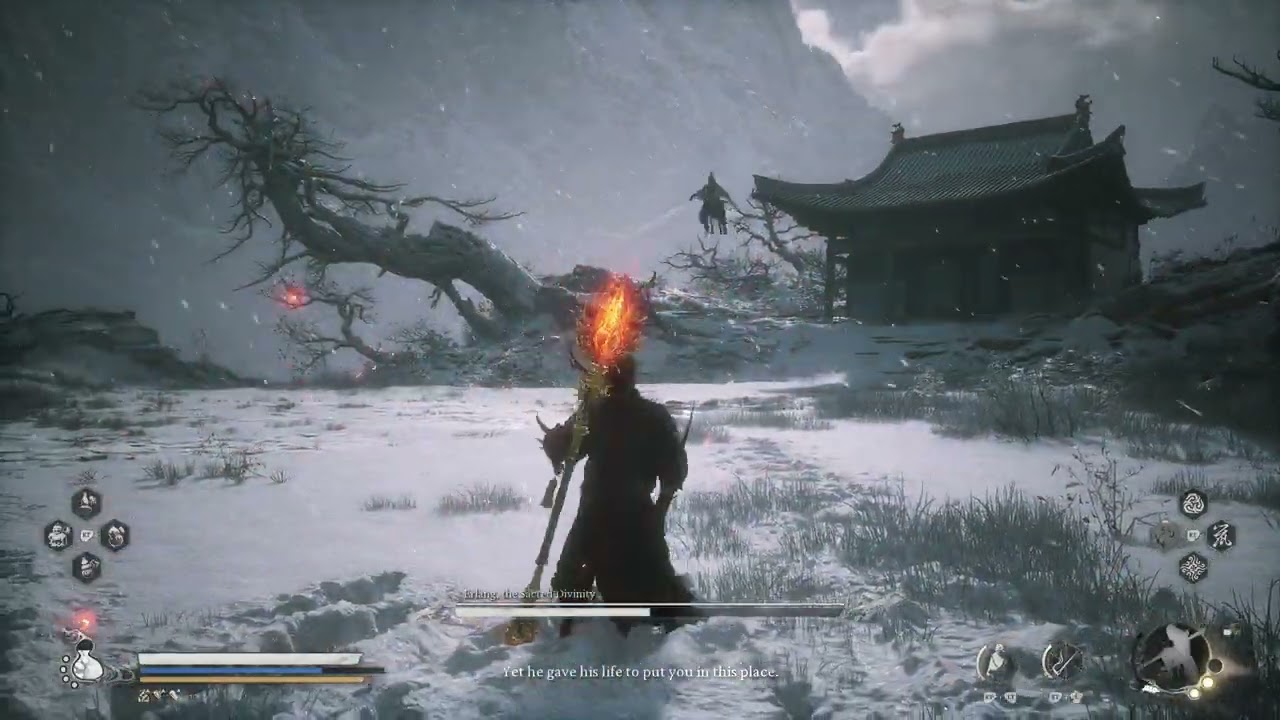 BLACKMYTH WUKONG |  ERLANG SHEN - LONG TIME NO SEE | NO DAMAGE