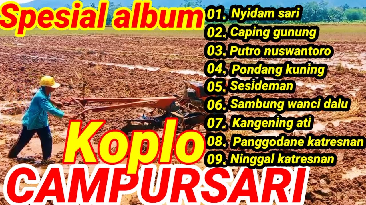SPESIAL ALBUM KOPLO CAMPURSARI JOSS TERBAIK👍💯..