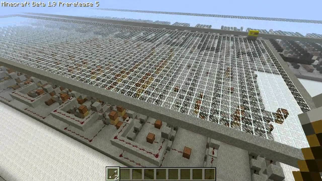 Minecraft 1.9 Pre-Release 5 Camera Test #1
