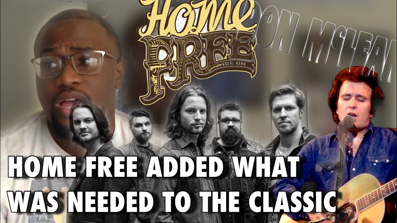 First Time Hearing | Home Free ft. Don McLean - American Pie | Reaction