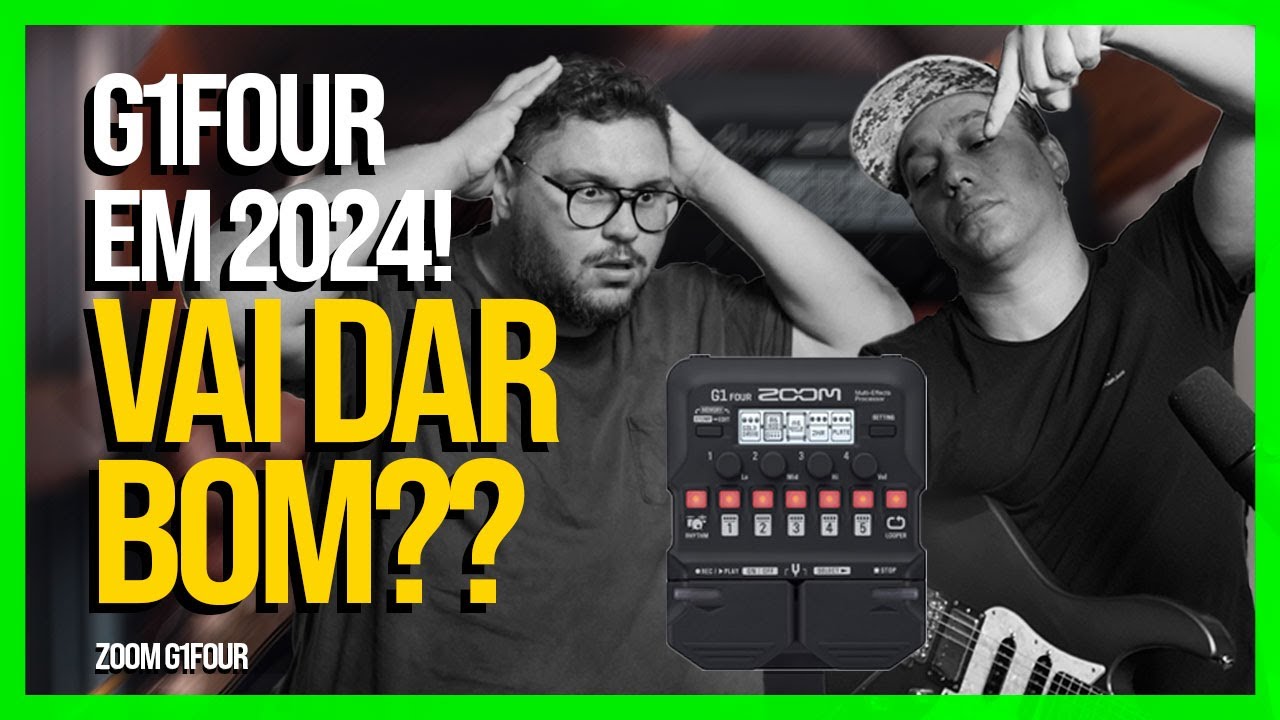 G1FOUR EM 2024! SERÁ QUE VAI DAR BOM?? (Feat.  @RodolfoMunizz  )