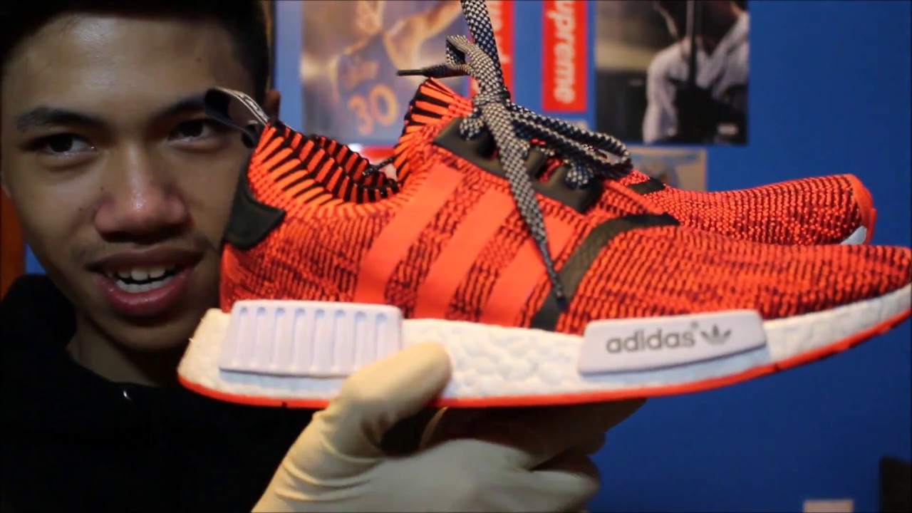 I GOT A $2500 SHOE!!! (Red Apple NMD Review)