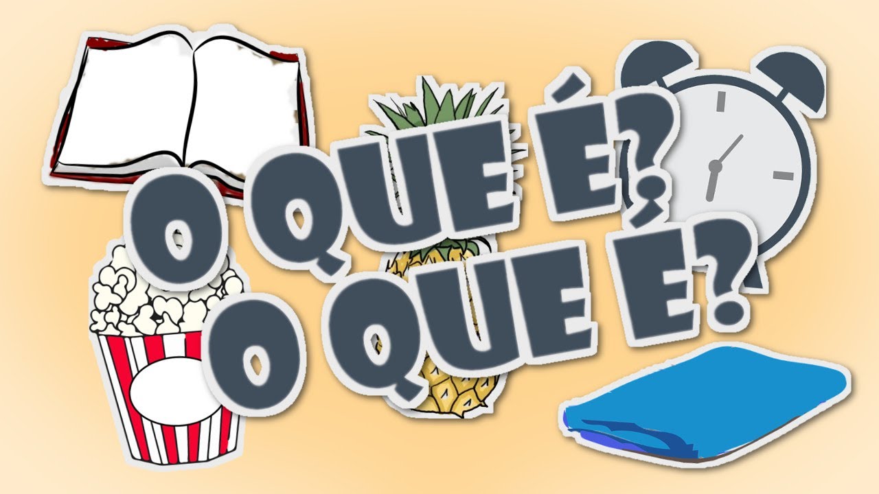 O que é, o que é? @arvoredosaber