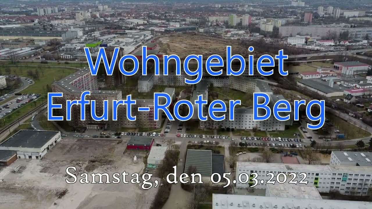 Erfurt-Roter Berg 05.03.2022