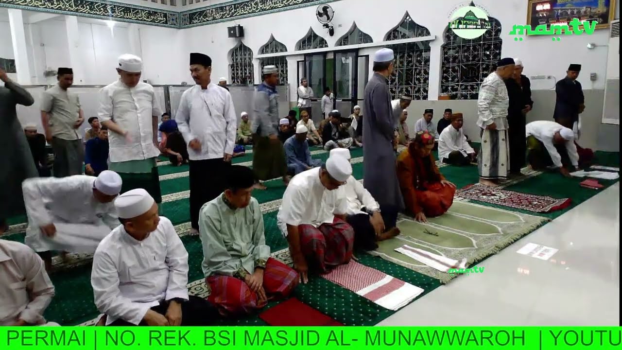 🔴LIVE | SHOLAT SHUBUH BERJAMA'AH | MASJID AL-MUNAWWAROH KENTEN PERMAI PALEMBANG