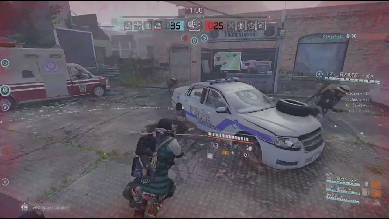 KTA VS KLC clan