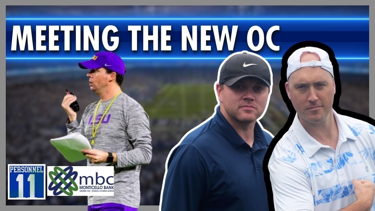 What Joe Sloan brings to Kentucky; MORE Staff Additions, QB1? | 11 Personnel