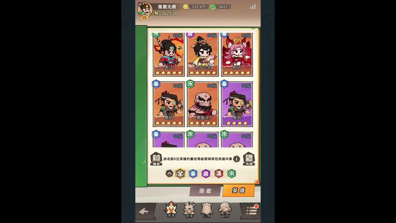《小將超兇》 無課要怎麼玩 排名才可以靠前，遊戲玩法，技巧。