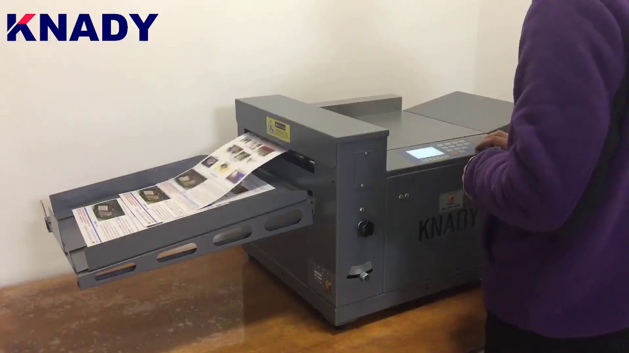 KNADY digital creasing machine