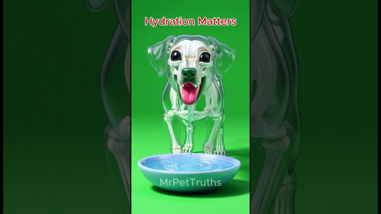 Is Your Dog Drinking Enough Water? 💧🐶 | MrPetTruths