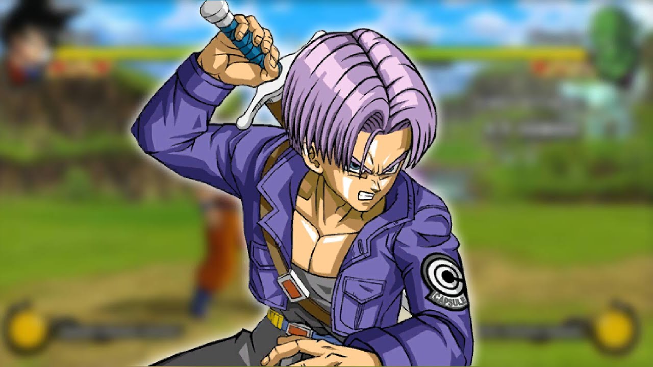 DRAGON BALL Z Burst Limit - Trunks Sound Effects / Voice Clips