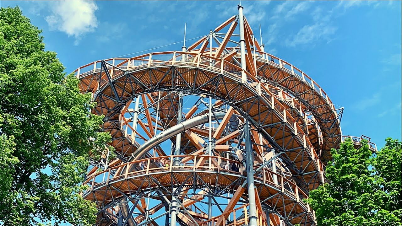 Polska jest piękna - Świeradów Zdrój - Sky Walk - Du lịch Châu Âu