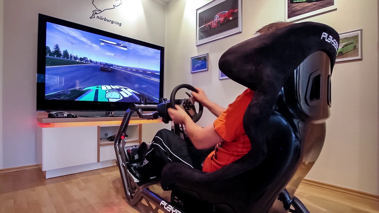 Playseat Sensation Pro - One Lap at Nürburgring GP Track
