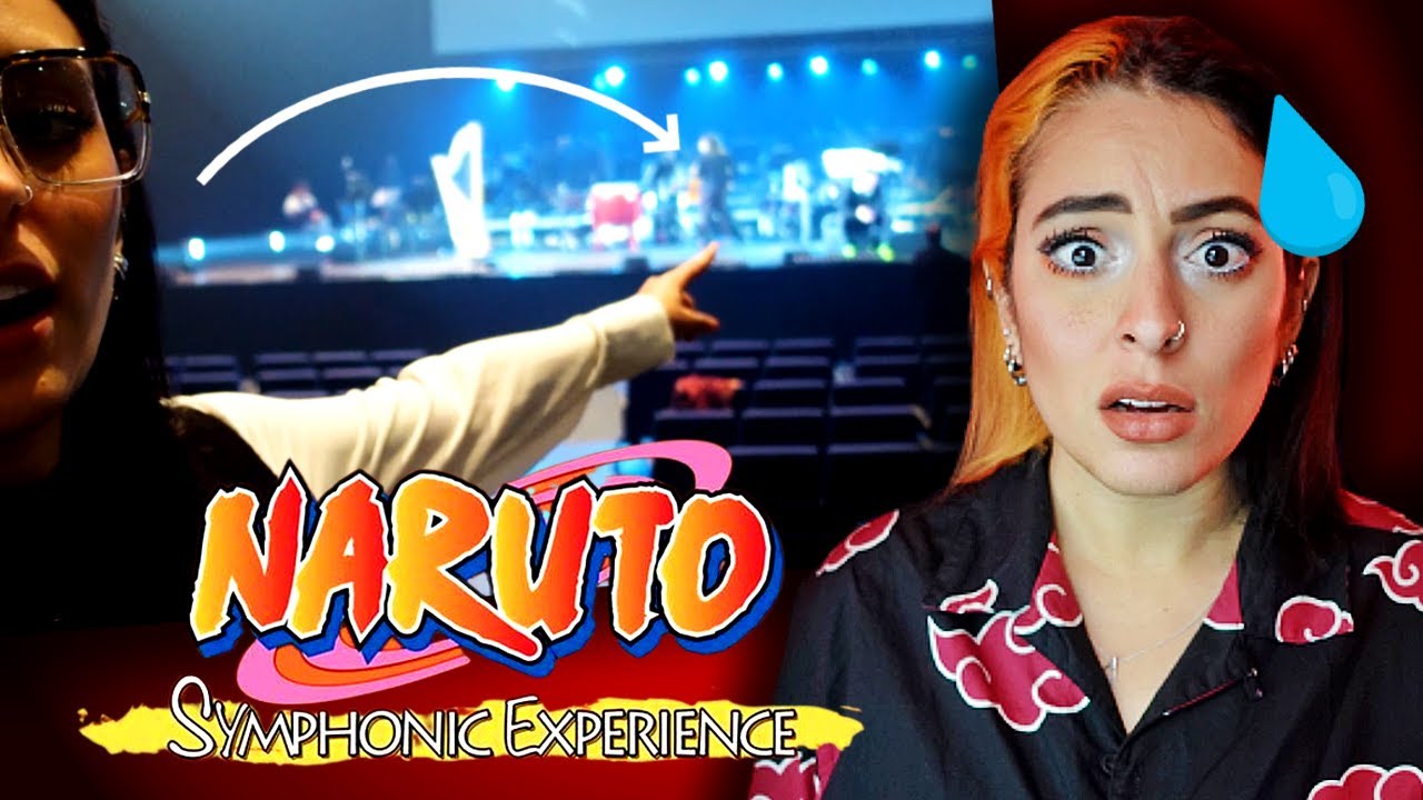 SEULE DEVANT 4000 PERSONNES...(Naruto Symphonic Experience) #SBA10