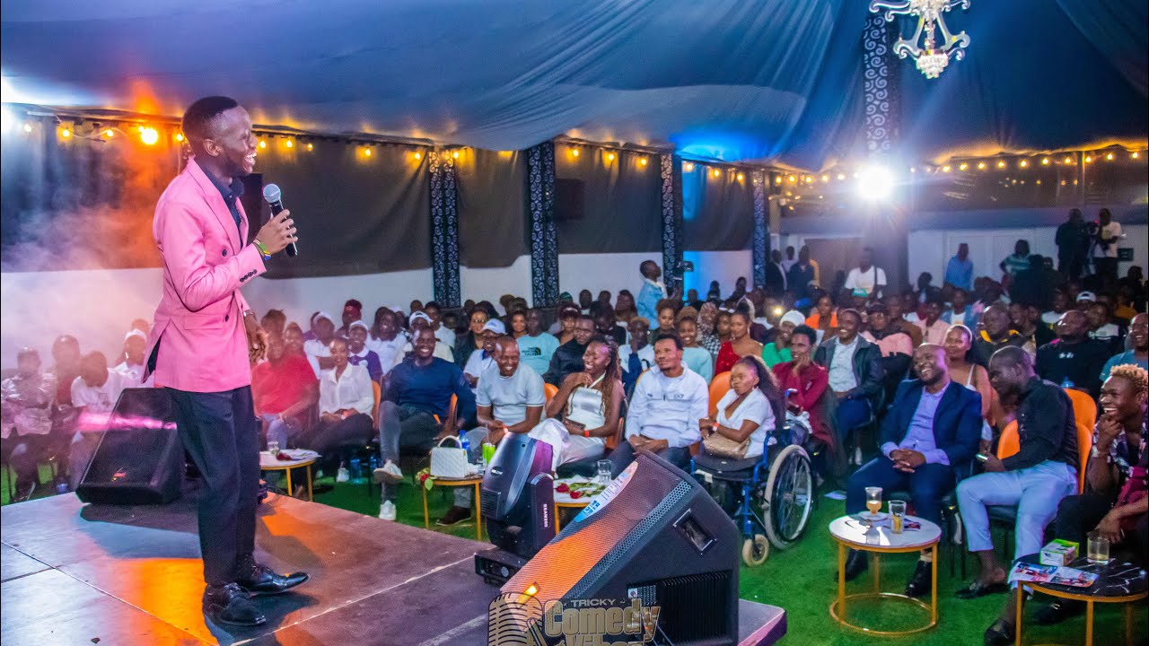 ARNOLD SAVIOUR KILLING IT 😂🔥 - &ldquo;Nyumba Ya Mabati &ldquo;  - Tricky Comedy & Vibez Show