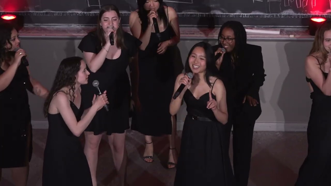 Busted (opb. Candace & Vanessa, Phineas and Ferb) | MIT Muses A Capella Cover