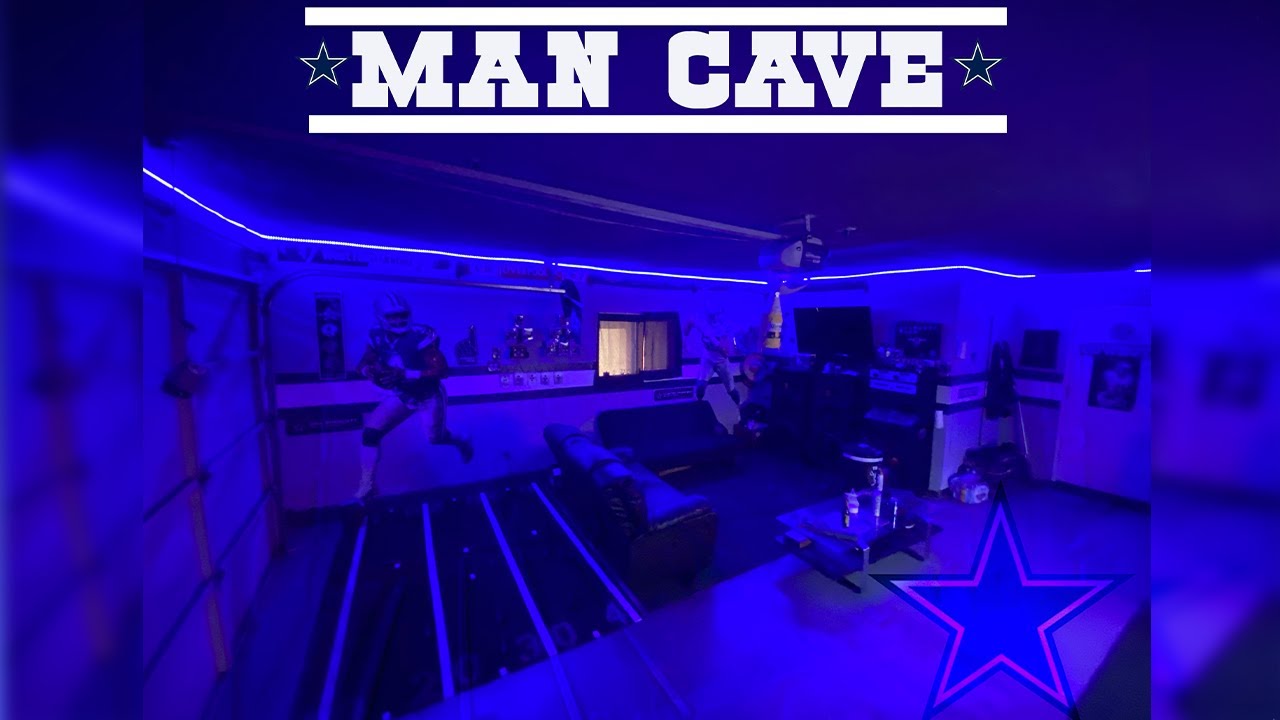 My Dallas Cowboys Man Cave '