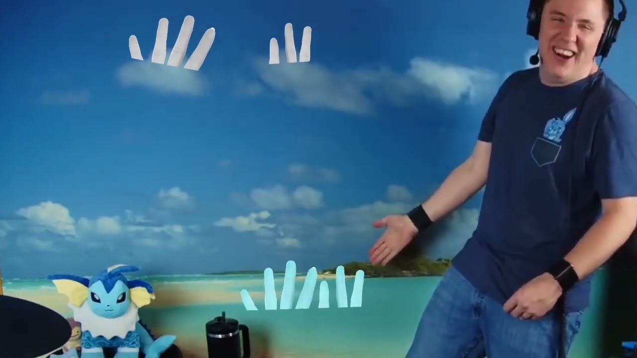 The8BitClips: Seven Fingers