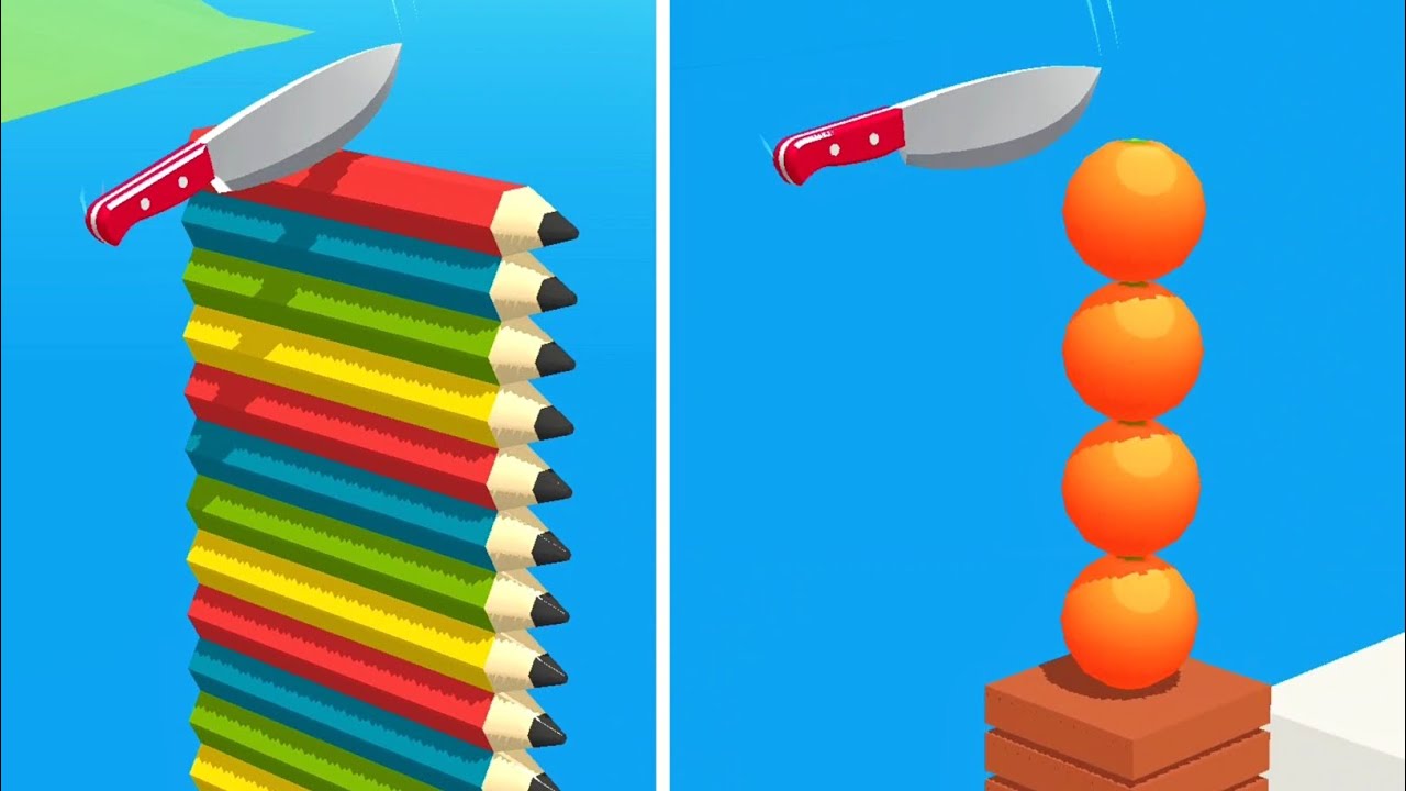 Slice It All! Very Satisfying and Relaxing ASMR Slicing Gameplay Video NEW UPDATE