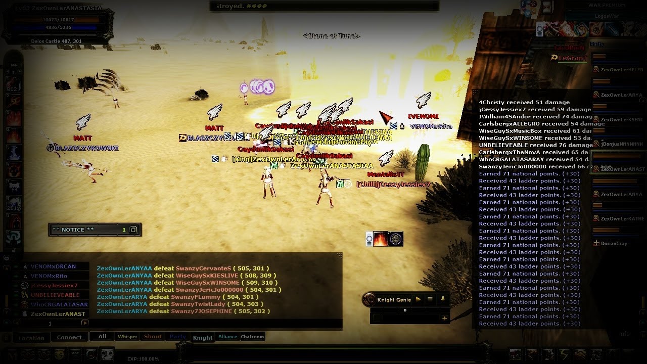 #LogosWar ZexOwnler #Mage Performance 2