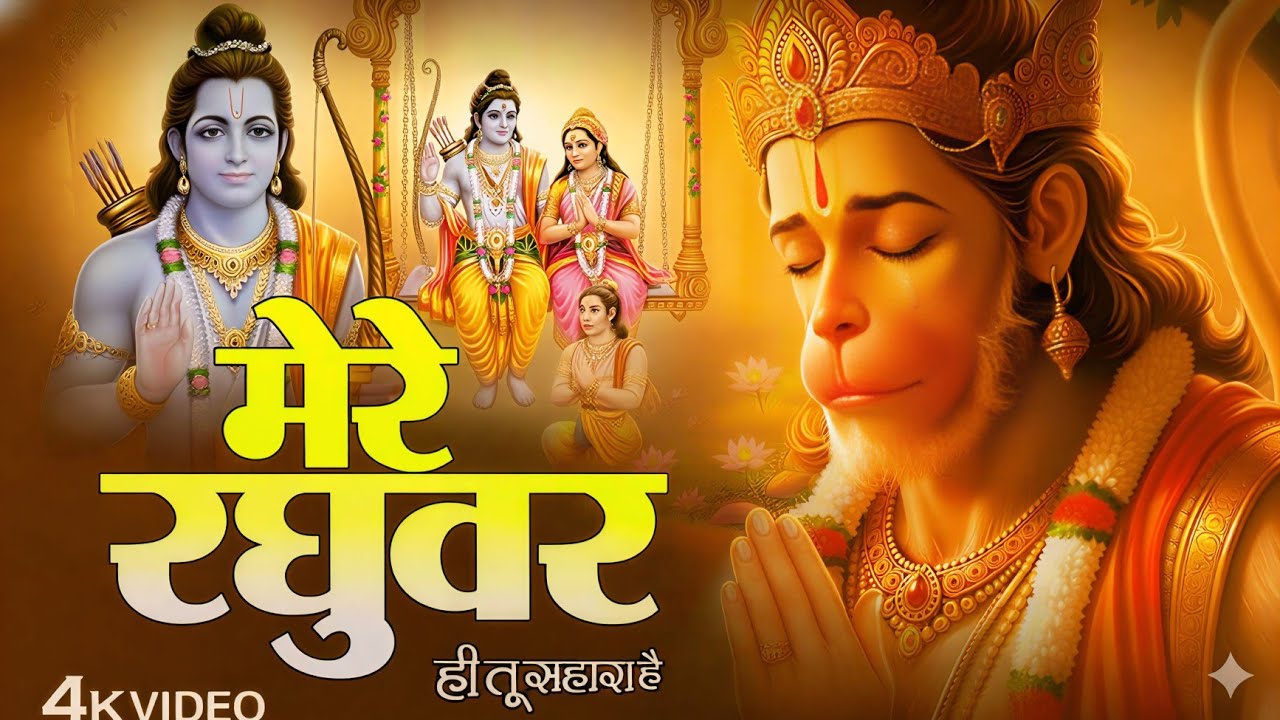 Mere Raghuvar Tu Hi Sahara Hai - RJ Shivam - मेरे रघुवर तू ही सहारा है -Shree Ram Bhajan -New Bhajan