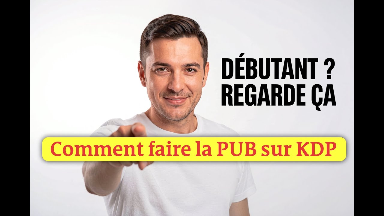 Amazon Ads sur KDP : pourquoi la majorité des débutants échouent.