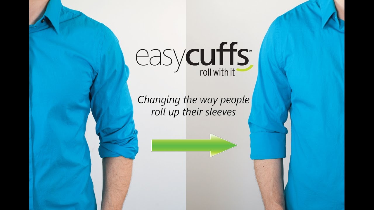 Roll up your sleeves with easycuffs