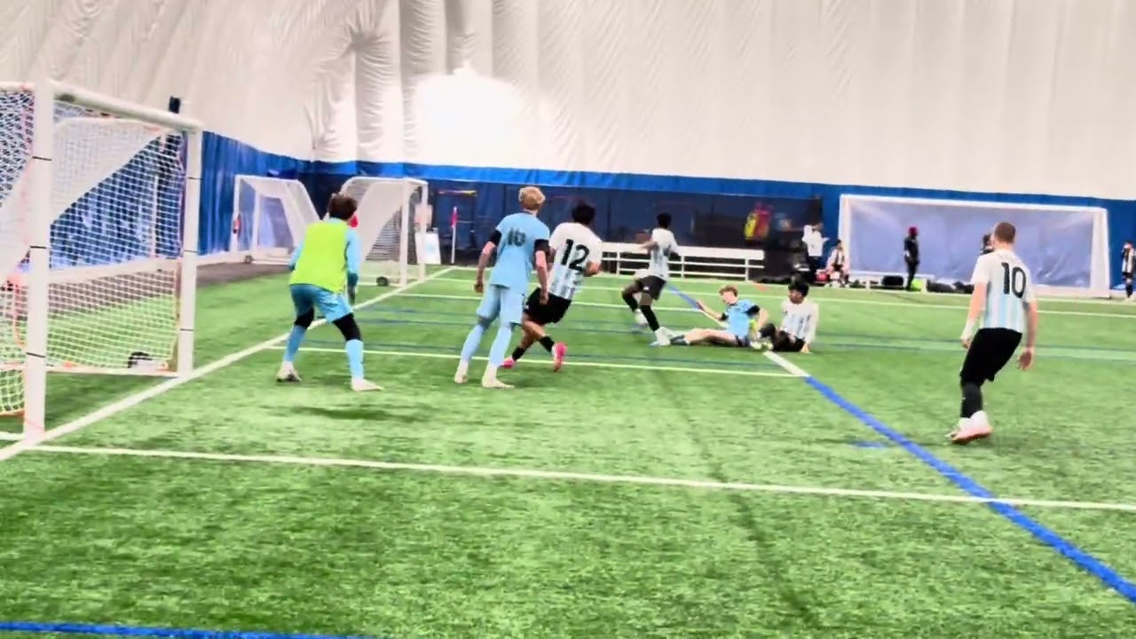 2nd half - March 7 - Blizzard SC10 vs New Frontier (Quinton)
