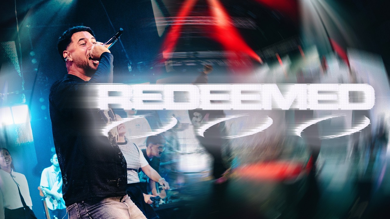 Redeemed | planetboom Official Lyric Video
