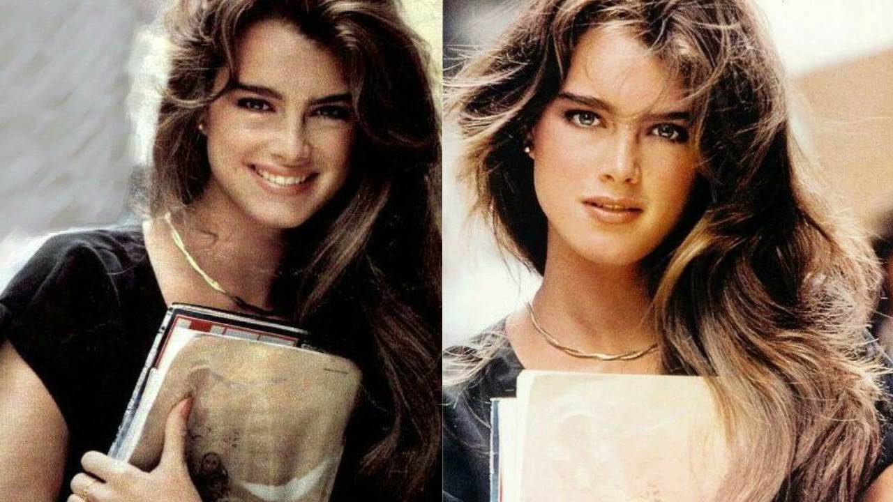 paid - young brooke shields and more (water splash meditation sounds)