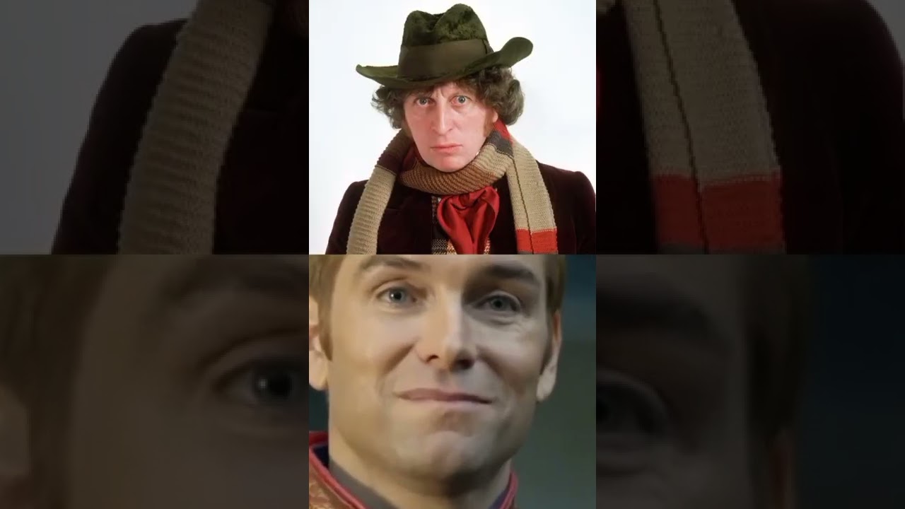 The Doctor but it's a meme... #doctorwho #shorts #davidtennant #mattsmith