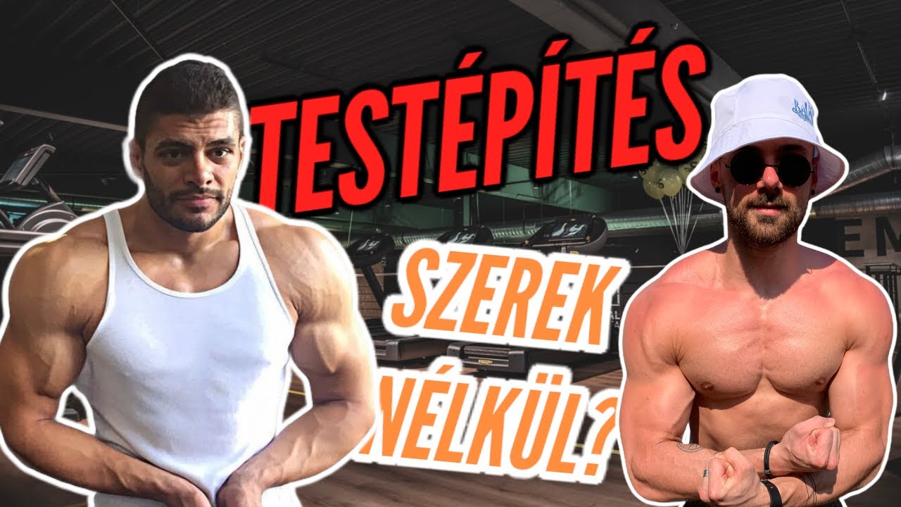 Létezik naturál testépítés?? / Naturál vs. nem naturál edzés - km. Hasan Suleiman (TSM)