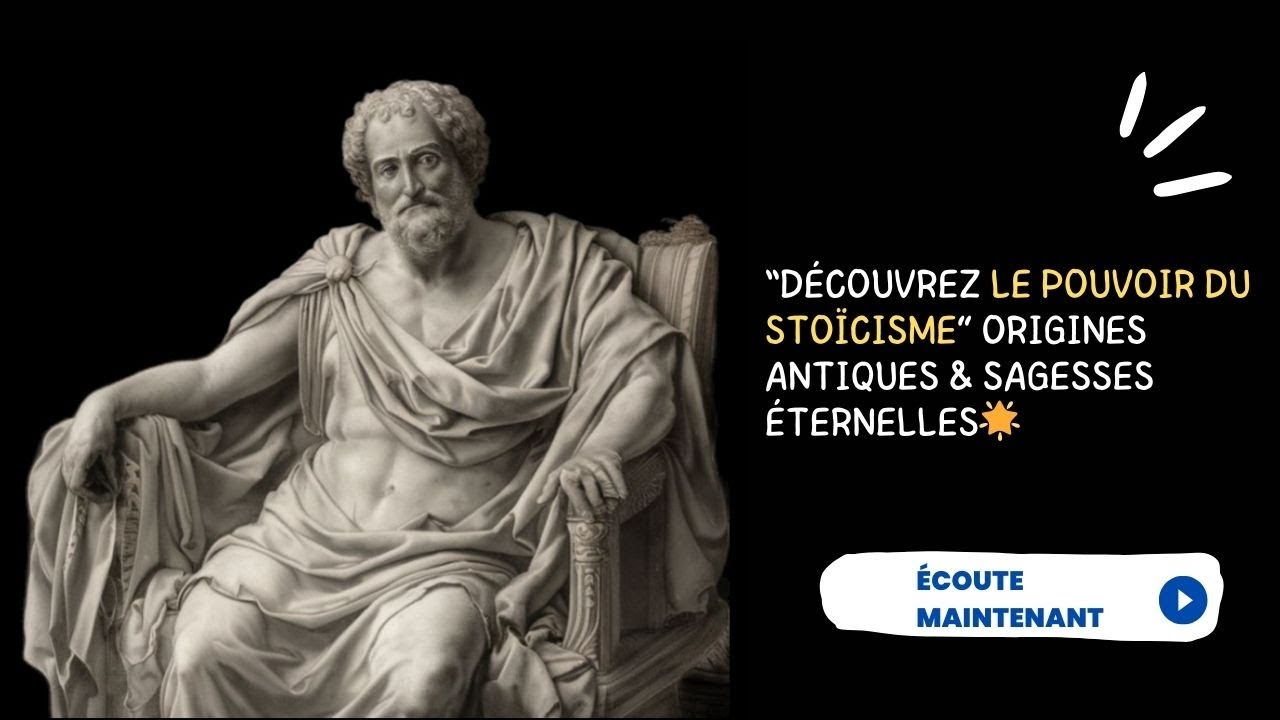 Introduction au Sto&iuml;cisme : Origines et Principes Fondamentaux