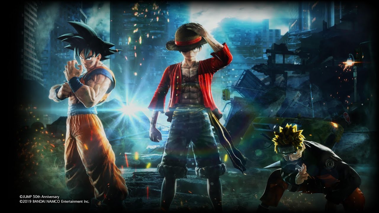 JUMP FORCE PLAYSTATION 4