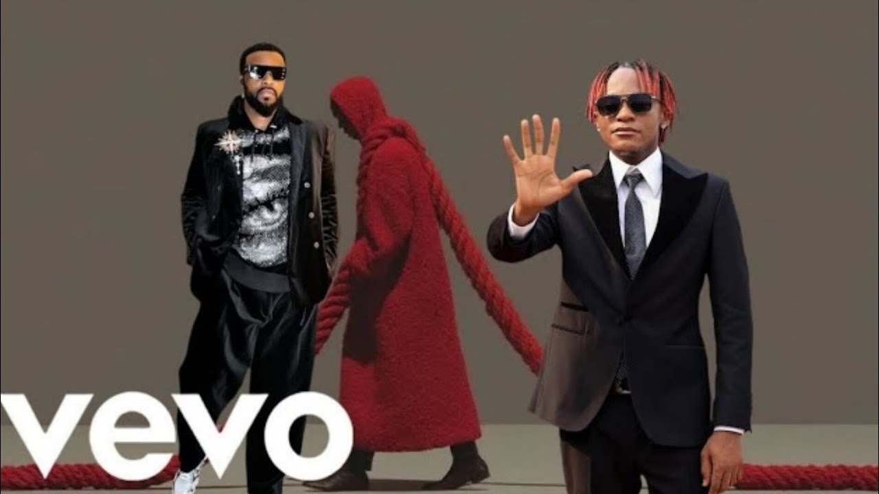 Fally Ipupa Ft. Innoss'B - TOMBE (Official Lyrics Video)