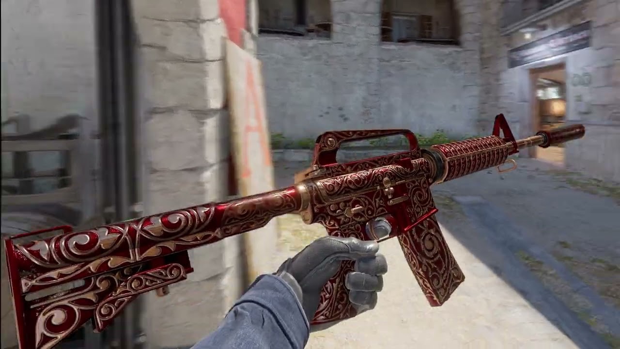 M4A1-S l Gilded Legacy