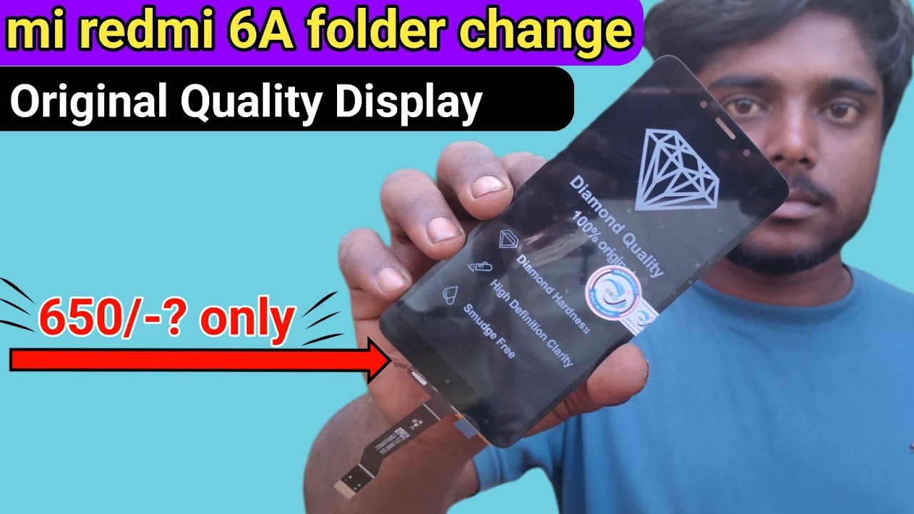 mi redmi 6a touch screen replacement | redmi 6a display change | redmi 6 touch not working