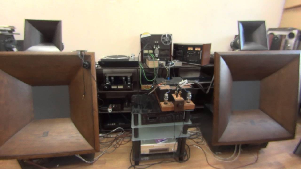 Nakamichi 1000, Tchernov Reference MK II IC RCA, Zakhar SE Amp, Horn Loudspeakers K-3MK2