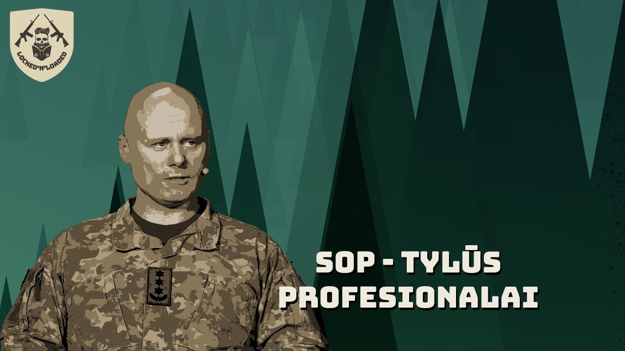Patrulio Bazė S05E15 Tylūs profesionalai: išskirtinis SOP vado interviu